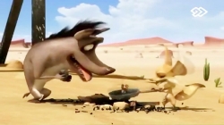 اسکار مارمولک بیچاره(جوجه کرکس)